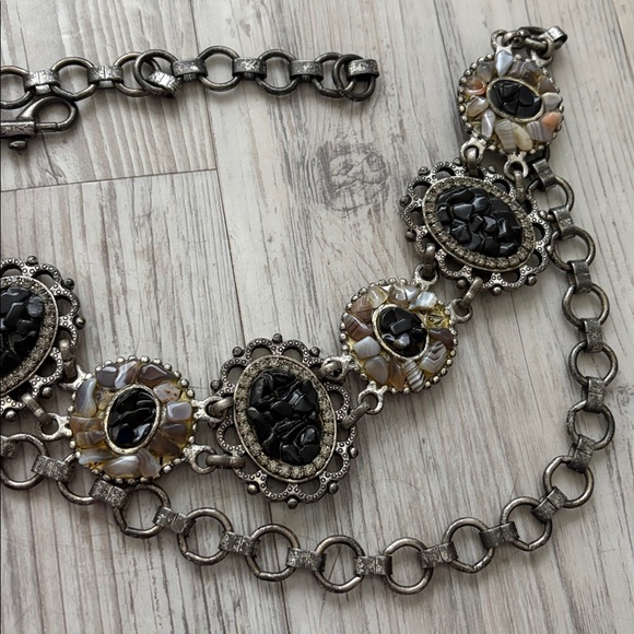 Vintage chain belt - Picture 3 of 8